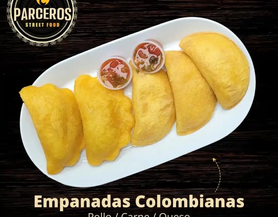 colombian empanadas